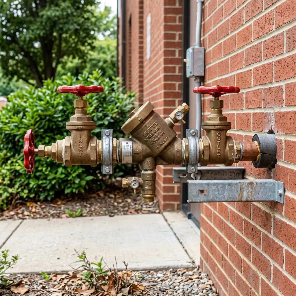 Backflow Prevention Plumber in Ashley, IN