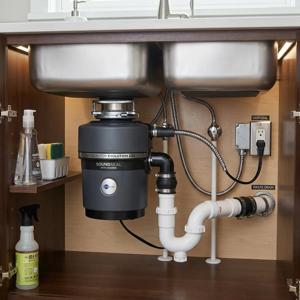 Garbage Disposal Repair Plumber in Ashley, IN