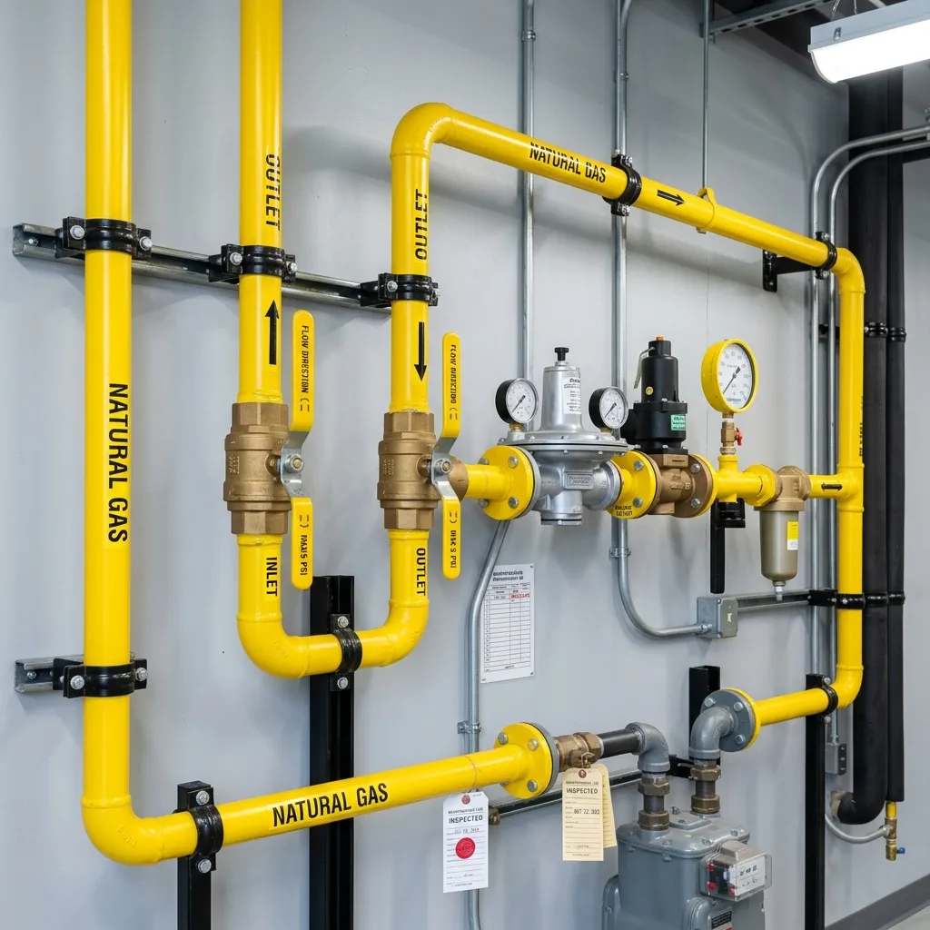 Gas Line Services Plumber in Ashley, IN